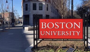 Boston University 2023 Trustee Scholarship for International Undergraduate Students