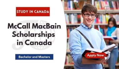McGill University McCall MacBain Scholarships