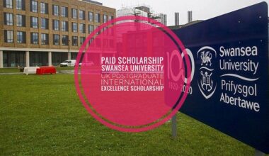 Swansea University Postgraduate International Excellence Scholarships