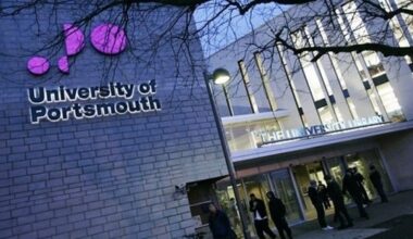 University Of Portsmouth Scholarships for international students