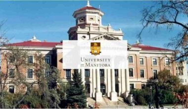 University of Manitoba Entrance Awards for Undergraduate Students 2023